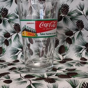 Coca Cola Glass